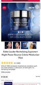 ESTEE LAUDER Revitalizing Supreme+ Night Power