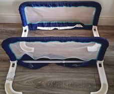 Baby Guard rails for bed x 2