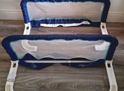 Baby Guard rails for bed x 2
