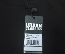 Urban Classics Large T-Shirt (New) 6XL
