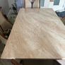 Marble table and 4 chairs Image 7