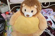 lion teddy seat