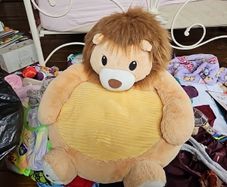 lion teddy seat