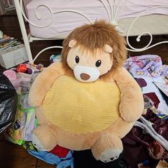 lion teddy seat