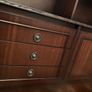 Mahogany Wall Display Unit Image 5