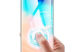 Samsung galaxy S10 Tempered glass For Samsung galaxy S10  screen protector fingerprint Unlock film Full cover