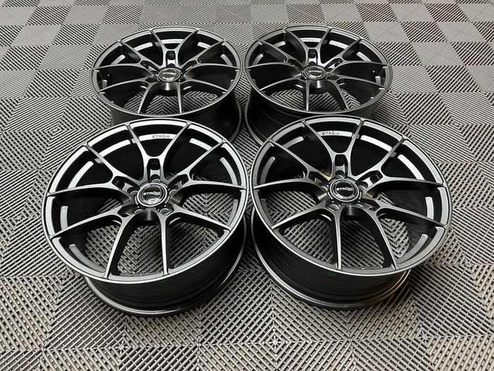 18 19 20" Inch Strom F1 Alloy wheels BMW E90 E91 E92 E93 F10 F11 F30 F31 F32 F36 F20 3 4 5 series 5x120