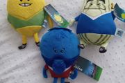 Aldi 'Feast of Football' Collectible Plush Toys NEW