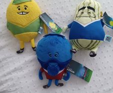 Aldi 'Feast of Football' Collectible Plush Toys NEW
