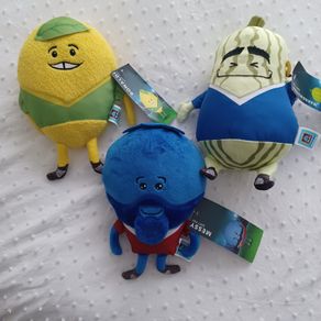 World Cup 'Feast of Football' Collectible Plush Toys NEW