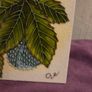Vintage Ceramic painted "Chestnut Fairy" Image 3