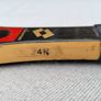 Vintage Lotto Nova Wood Tennis Racket + Original Case Image 9