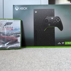 Brand New XBOX Series X 2TB Galaxy Special Edition