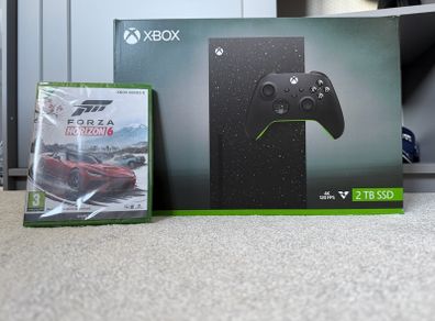 Brand New XBOX Series X 2TB Galaxy Special Edition