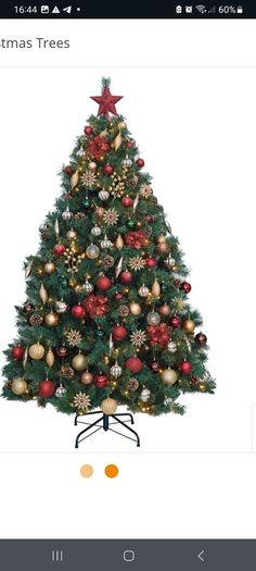brand new christmas tree