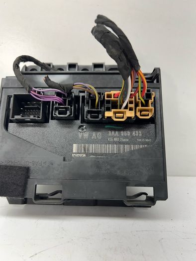 2012 Vw Passat B7 Body Comfort Control Unit  Module 3aa959433 A3l11b5s