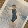 Antique Italian Poster 'Nereide' Image 2