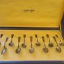 Set of 12 Italian silver espresso spoons Image 2