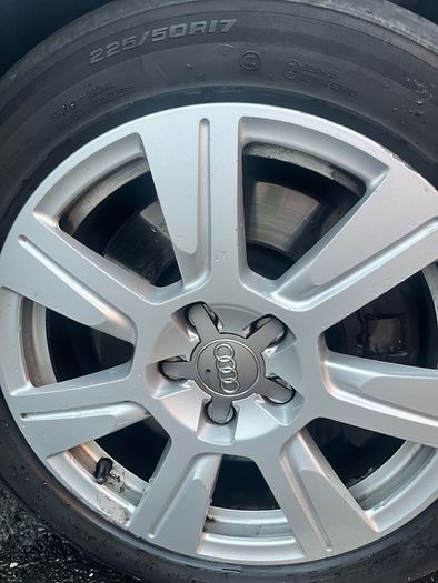 17 inch audi alloys