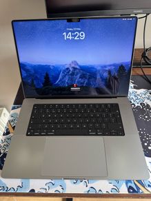 Macbook Pro 16/2023/m2 Max/64gb Ram/1tb Ssd/space Grey