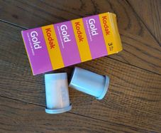 Kodak Gold 200 - 2x Rolls