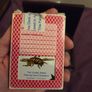 Mahogany Dual Deck Playing Card Box Image 4