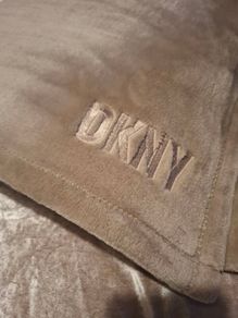 DKNY Throw Blanket