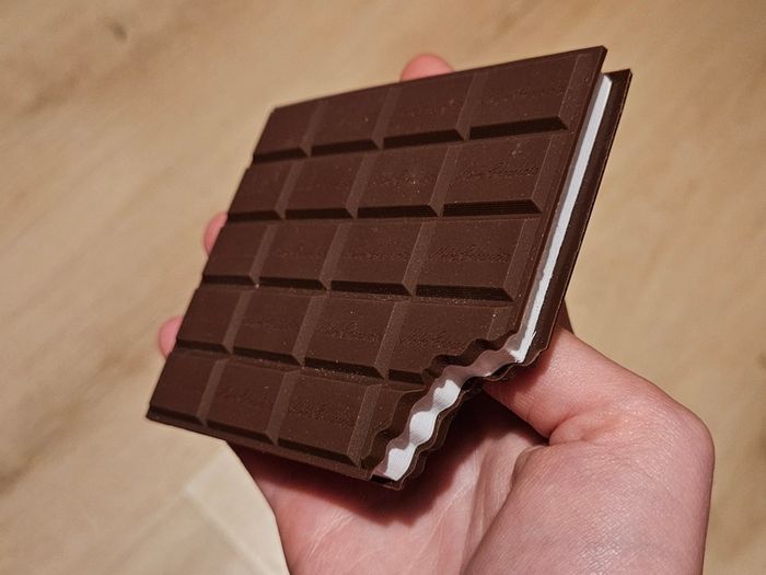 Notebook that looks like Chocolate