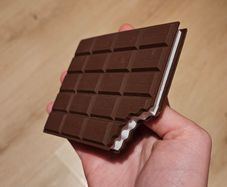 Notebook that looks like Chocolate