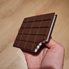 Notebook that looks like Chocolate