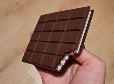 Notebook that looks like Chocolate