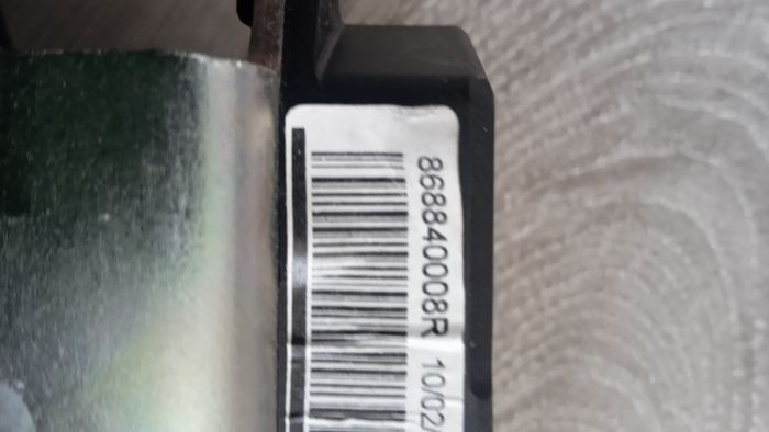 11-15 renault megane Rh side front seat belt pretensioner