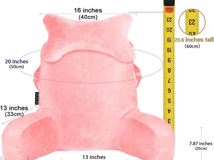 Pillow with Arm Support