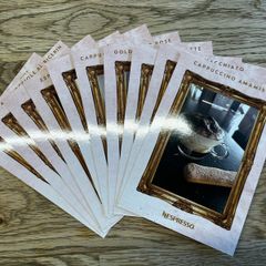 Nespresso Coffee Recipe Cards