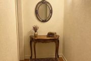 Small resin framed mirror