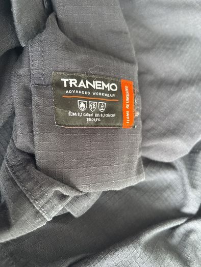 tranemo arc flash trousers with tradesman pockets size 36 regular