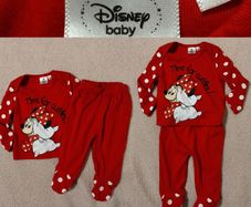 Disney Baby, Top And Bottoms Set