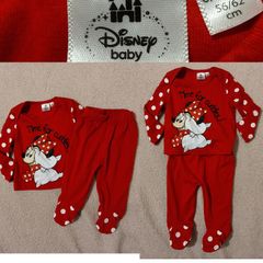 Disney Baby, Top And Bottoms Set