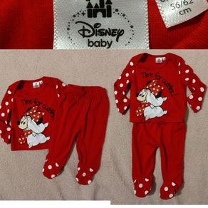 Disney Baby, Top And Bottoms Set
