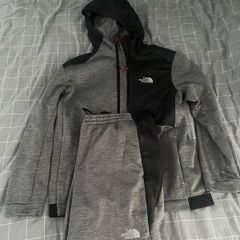 The north face tracksuit