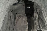North face tracksuit