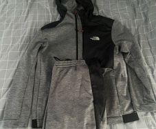 North face tracksuit