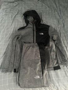 North face tracksuit