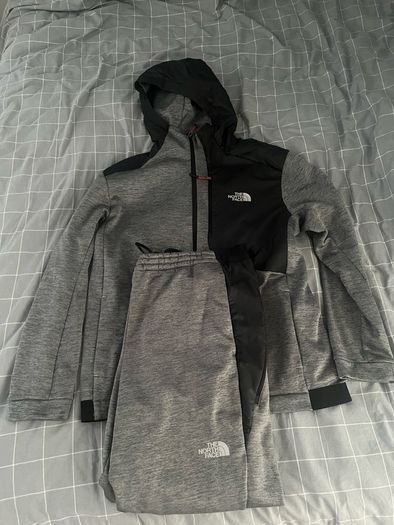 North face tracksuit