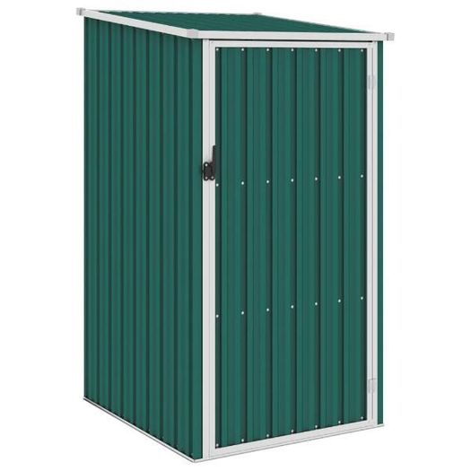 Garden Shed Green 87x98x159 cm