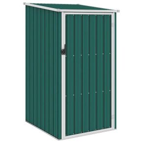 Garden Shed Green 87x98x159 cm