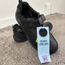 New leather children school shoes uk2 Image 3