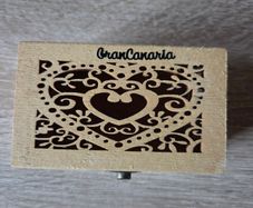 Decorative wooden  gift box