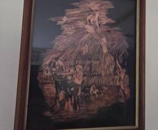 Authentic Maloney Signs Co. Clare Engraved Copper Art (Set of 2) - Rural Scenes