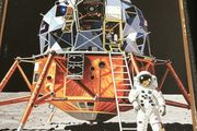 Space Mission Plaque- Apollo 11